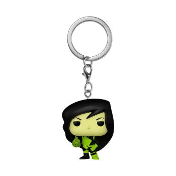 FUNKO POP! Vinyl Schlüsselanhänger Disney Kim Possible Shego  4cm